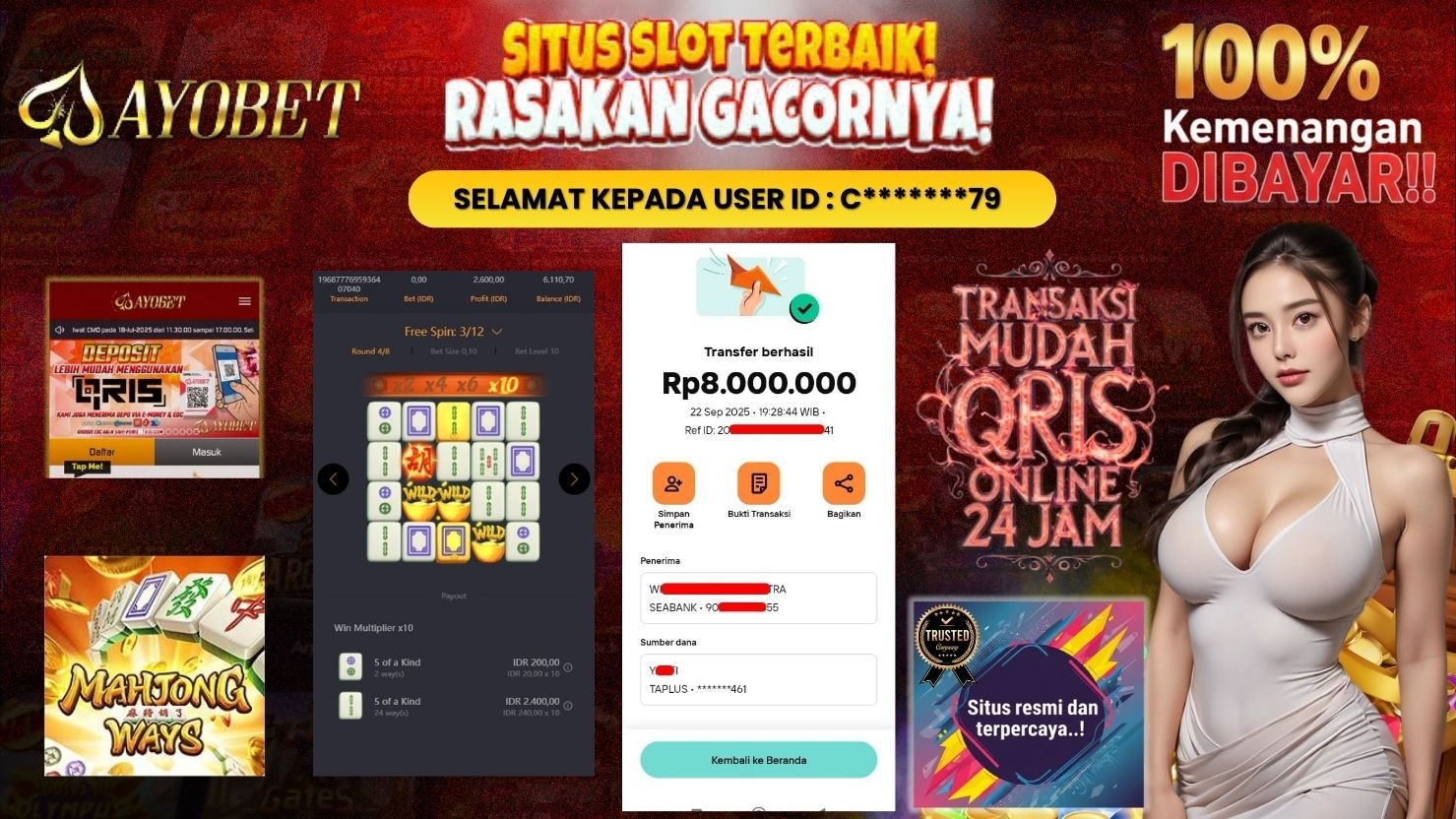 AYOBET JACKPOT SLOT MAHJONG WAYS